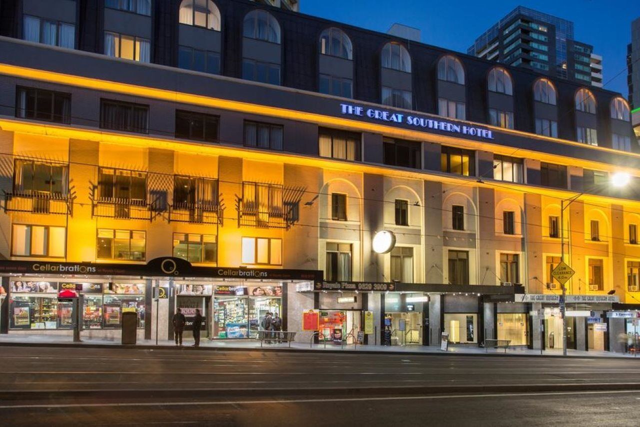 Great Southern Hotel Melbourne Exterior foto